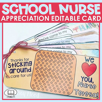 School Nurse Appreciation by Lindsay Flood | Teachers Pay Teachers