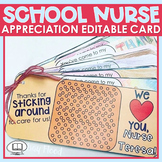 School Nurse Appreciation Card