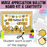 School Nurse Appreciation Bulletin Board & Door Decor Idea