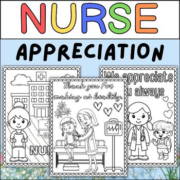 school nurse coloring page