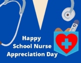 School Nurse Appreciation Day Booklet
