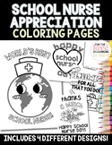 School Nurse Appreciation Day Coloring Page Printable Than