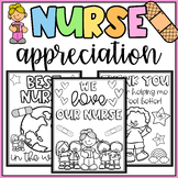School Nurse Appreciation Day- Thank You Coloring Pages an