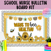 School Nurse Bulletin Board & Door Decor Idea Feat