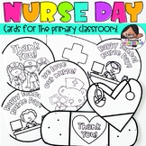 School Nurse Day Cards | Nurse Appreciation | English & Spanish