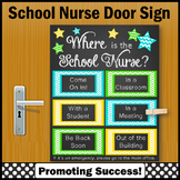 School Nurse Appreciation Day Printable Door Sign Nurses D