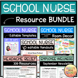 School Nurse Resources - BUNDLE