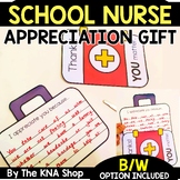 School Nurse Staff Appreciation Day Week Card Thank You Gi