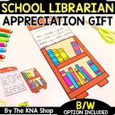 School Librarian Staff Appreciation Day Week Card Thank Yo