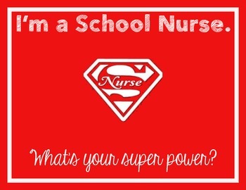 Preview of School Nurse Super power
