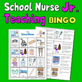 School Nurse Teaching Bingo
