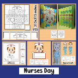 School Nurses Day Appreciation Activities Craft Writing Bu