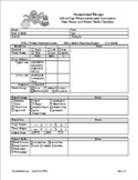 School OT Management and Assessment Forms