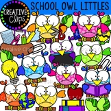 School Owl Littles: School Clipart {Owl Clipart}
