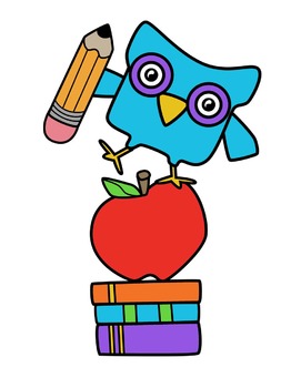 harmony elementary school owls clipart