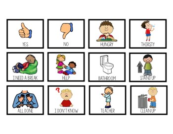 Pictogramme Gratuit 3CB  Learning english for kids, English lessons for  kids, Pecs pictures