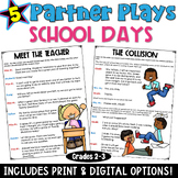 School Partner Plays: 5 Fun Scripts with a Comprehension C