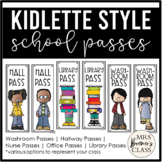 School Passes featuring Melonheadz Kidlettes