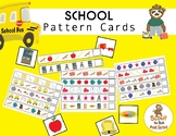 School Pattern Cards- Scout the Sloth