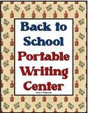 School Portable Writing Center