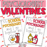 School Psychologist Valentine Cards FREE