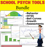 School Psychology and Instructional Coach Bundle. MTSS/RTI