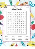 School Puzzle