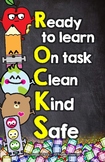 School ROCKS - Classroom Management Poster 11x17