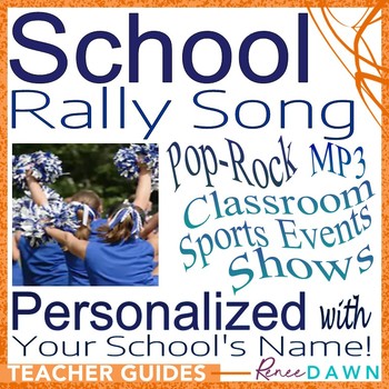 Preview of School Rally Song - PERSONALIZED with Your School Name! MP3