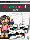 School Readiness Assessment Tool