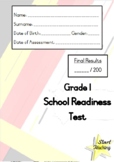 School Readiness Learner Test