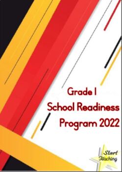 Preview of School Readiness Program Bundle
