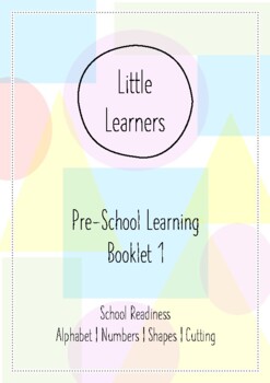 Preview of School Readiness Workbook
