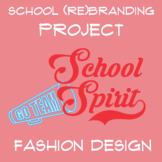 School Rebranding Fashion Design Project