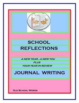 Preview of Journal Writing Prompts to End and Begin the Year