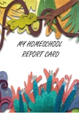 School Report Card - Homeschool report card
