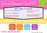 School Reward Chart Kit- Goldilocks and The Three Bears
