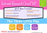 School Reward Chart Kit- The Three Little Pigs