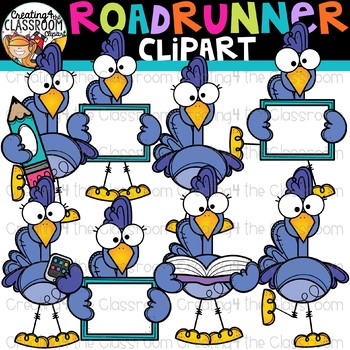 Roadrunner Clipart