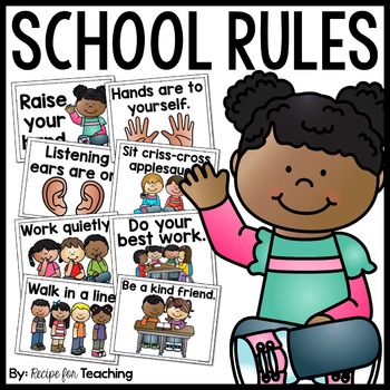 Preview of School Rules