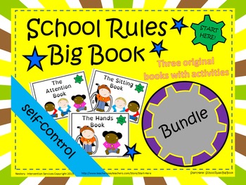 Preview of Self-Regulation Books About School Behavior