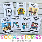 Life Skills - School Rules Social Stories (7 Readers)