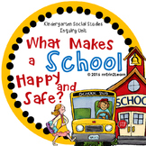School Rules and Bus Safety Unit Kindergarten