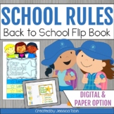 Classroom Rules and Expectations - Back to School Activiti