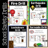 School Safety Drills Procedures (Fire, Tornado, Earthquake