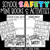 School Safety Mini Books & Activities Back to School Rules