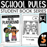 School Safety Rules for the Classroom, Playground, Hallway