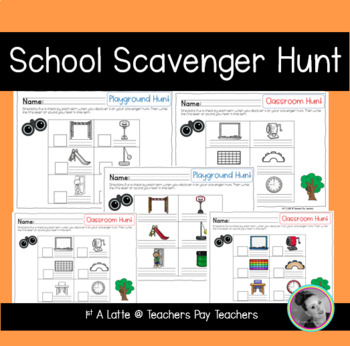 school tour scavenger hunt