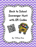 School Scavenger Hunt with QR Codes