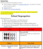 School Segregation Hyperdoc (Brown v Board)